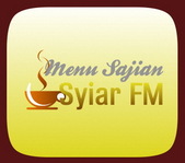 Menu Sajian Syiar FM