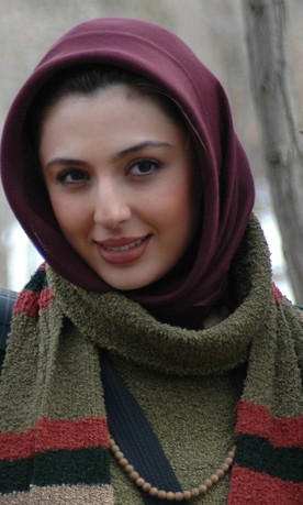 Niusha Zeigham artis wanita Iran 