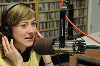 broadcasting radio photo illustration