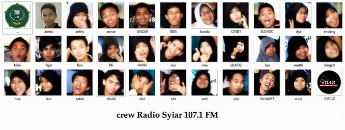 Syiar FM Radio Crew