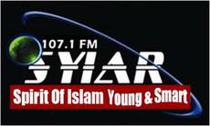 Syiar FM Radio Logo : Spirit of Islam... Young and Smart